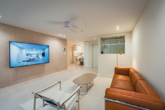 하임랩 리모델링 서비스가 완료된 현장. <GS건설 제공>